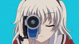 Nao Tomori Charlotte 1080p HD Wallpaper Background Anime
