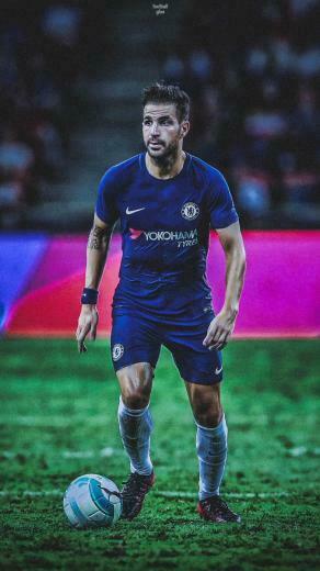 Football Gfx On Cesc4official Chelseafc Mobile