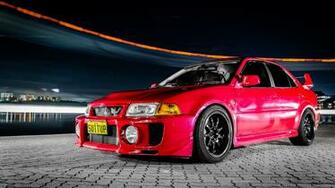 4k HD Background Image Mitsubishi Lancer Evolution