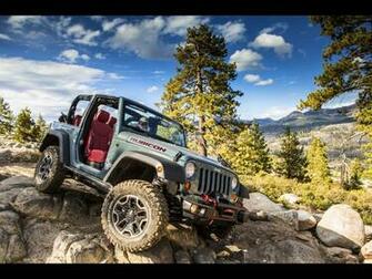Jeep Wrangler Unlimited Rubicon 10th Anniversary Edition Static