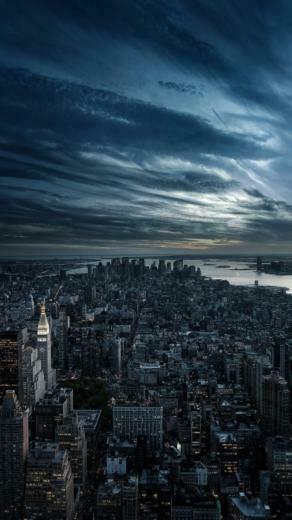 New York City Wallpaper Ecopetit Cat