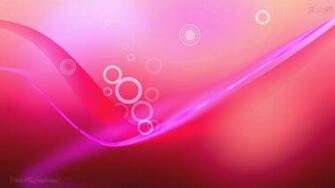 Pink Bubbles Wallpaper