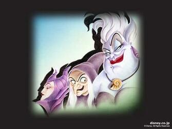 Disney Villains Wallpaper