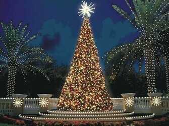 Christmas Wallpaper Tree