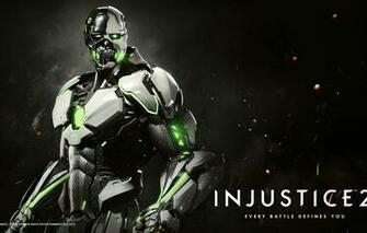 Wallpaper Sake Armor Cyborg Netherrealm Studios Victor Stone