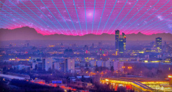 Aesthetic Retro Laptop Wallpaper