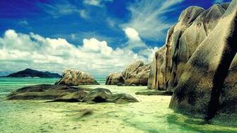 HDr Beach Wallpaper