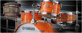 Yamaha Trommer I Osaka Japan Drums