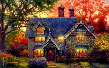 Cottage Wallpaper Net