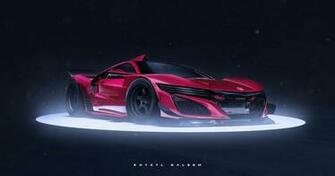 Acura Nsx High Definition Wallpaper Attachment Grivu