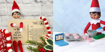 Easy Funny Elf On The Shelf Ideas For Christmas