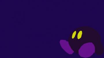 Dark Kirby Minimalism Walpaper By Kirinismywaifu