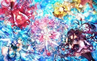 Mahou Shoujo Madoka Magica Wallpaper Walltor