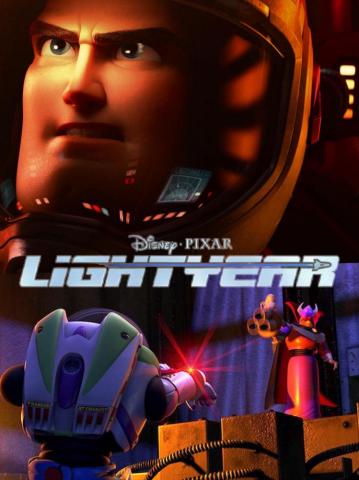 I Made A Movie Poster For The Lightyear That Was Announced