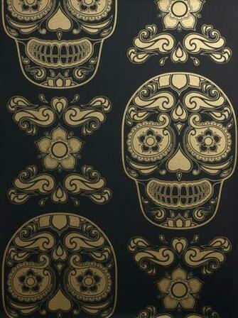 Day Of The Dead Wallpaper Emily Evans Medical Illustration
