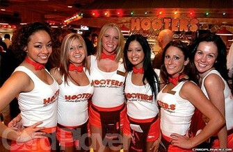 Hot Girls Hooters Wallpaper