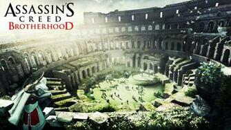 Assassins Creed Brotherhood Wallpaper In HD Gameranx