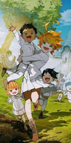 The Promised Neverland Wallpaper Enjpg