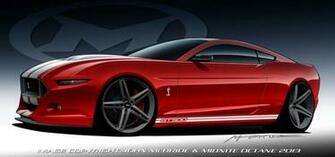 Wallpaper Ford Mustang Shelby Gt500 Full HD