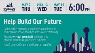 Commit Your Voice Matters Attend A Disd Bond Town Hall