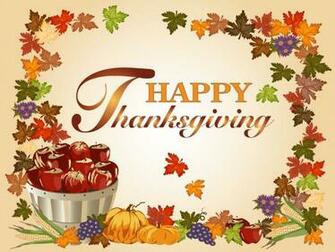 Thanksgiving Wallpaper On