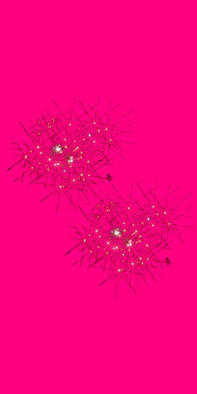 Pink Sparkle Background Wallpaper