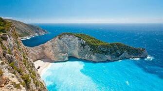 Zakynthos Island Beach