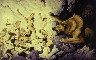 Prehistoric Cave Bear Bears From