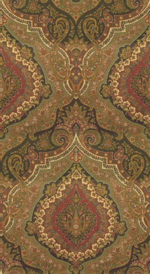 Paisley Print Wallpaper