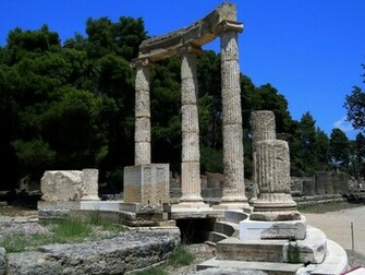 Ancient Olympia Greece Wallpaper