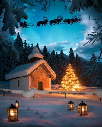 Christmas Wallpaper Collection Avaiable In 4k Resolution Best