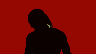 Two Toned Daredevil Abstract 21igv9ccib1ankuu Wallpaper