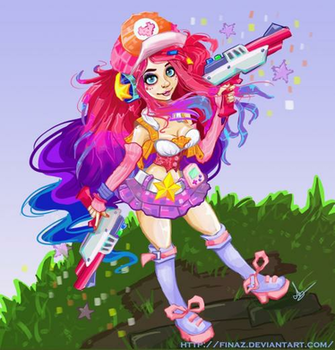 Arcade Miss Fortune By Finaz