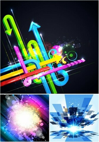 Futurist Background Vector