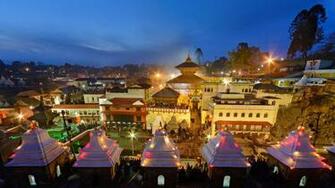 Pashupatinath Temple In Kathmandu Nepal