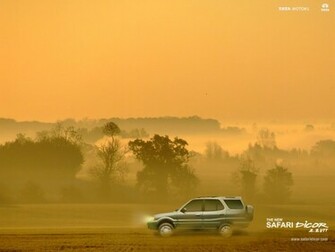Wallpaper Tata Safari Dicor