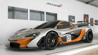 Mclaren P1 Gtr Racing Car 4k Wallpaper Description