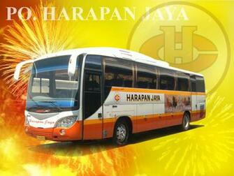 Bus Wallpaper Malam Patas Pariwisata
