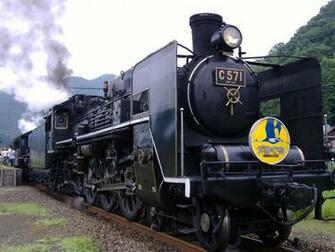 Classic Trains Wallpaper Steam Train At Halfway Point