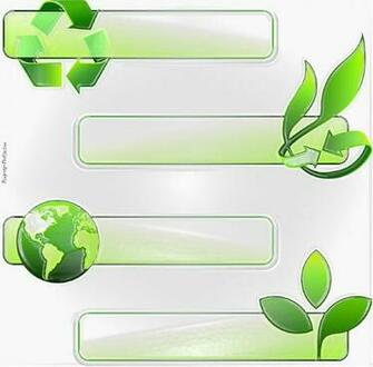 Go Green Background Pimp My Profile