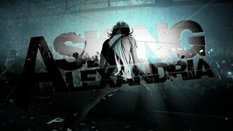 Asking Alexandria Wallpaper Metal
