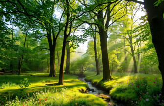 Nature Forest Wallpaper