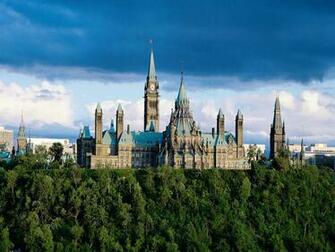 Parlamento De Ontario Wallpaper