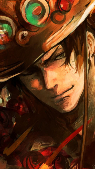 One Piece Ace Wallpaper