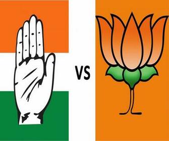Bjp Vs Congress HD Wallpaper Photo And Symbol