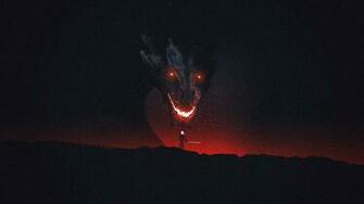 Aegon Conqueror Balerion Black Dread Wallpaper And