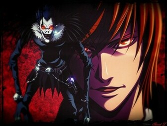Ryuk Light Death Note Wallpaper Theanimegallery