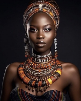 African Beauty Women Beautiful Inside And Out Afro Art Wallpaper
