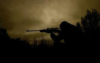 Background Games Sniper Wallpaper