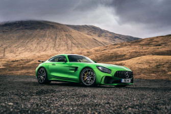 Amg Gt R Background Wallpaper